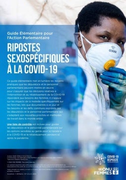 Guide élémentaire pour l’action parlementaire : ripostes sexospécifiques à la COVID-19